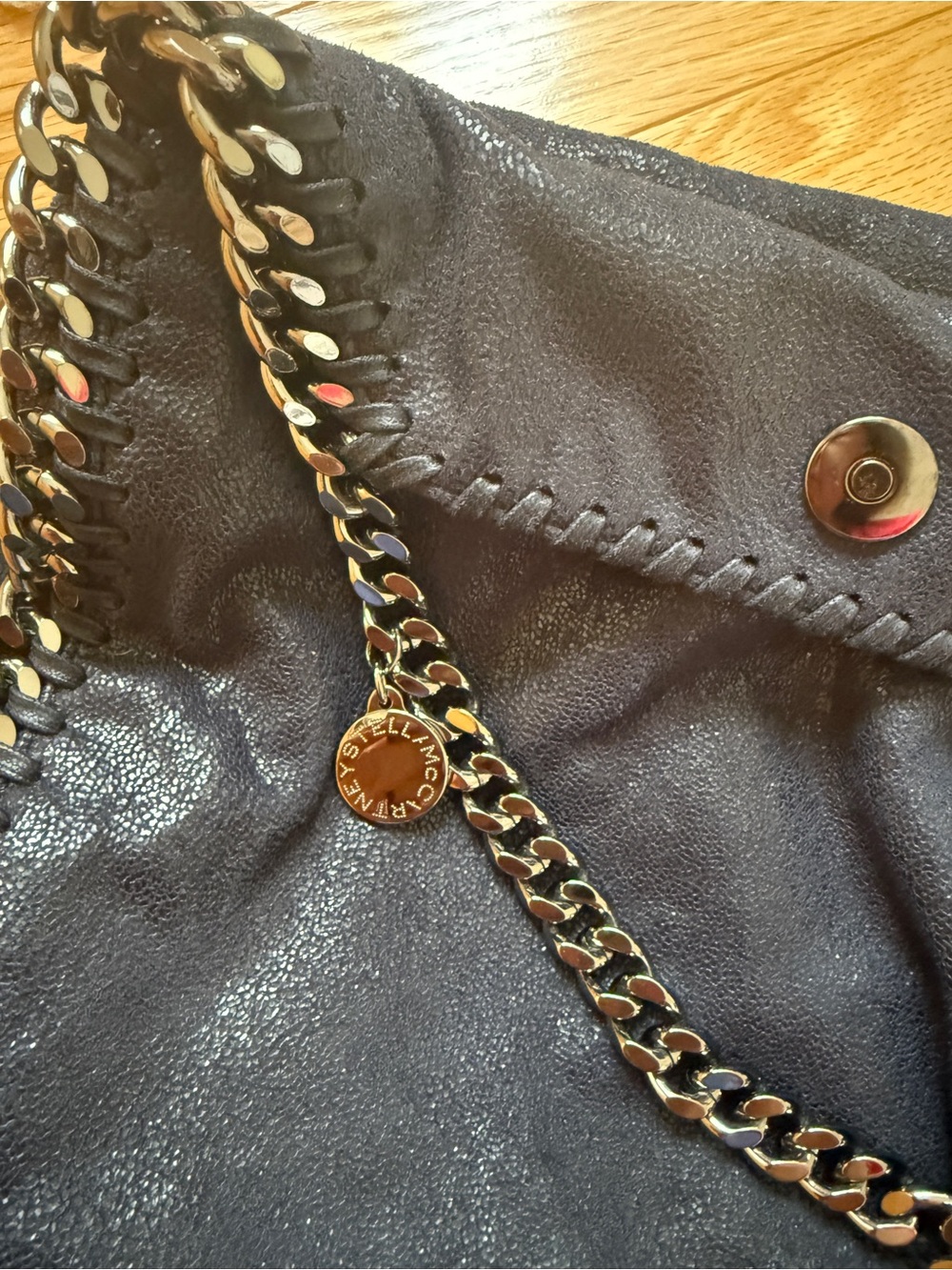 Stella McCartney mini Black Falabella bag - Picture 2 of 4